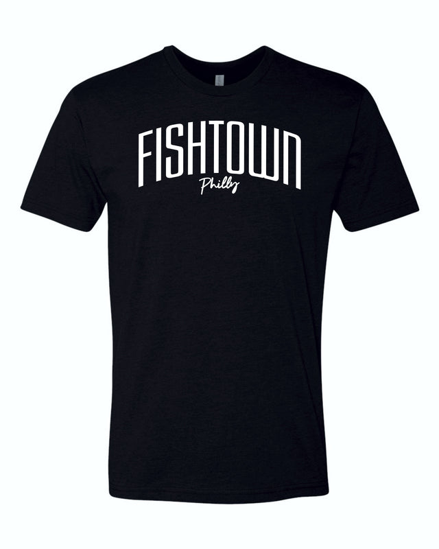 Fishtown Black (T-Shirt)