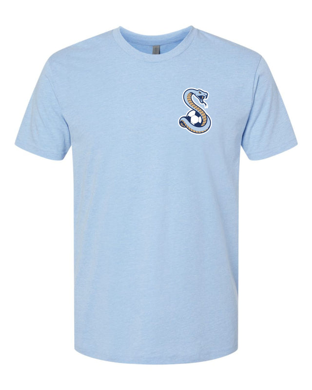 Union T-Shirt - Heart Logo (Lt. Blue)