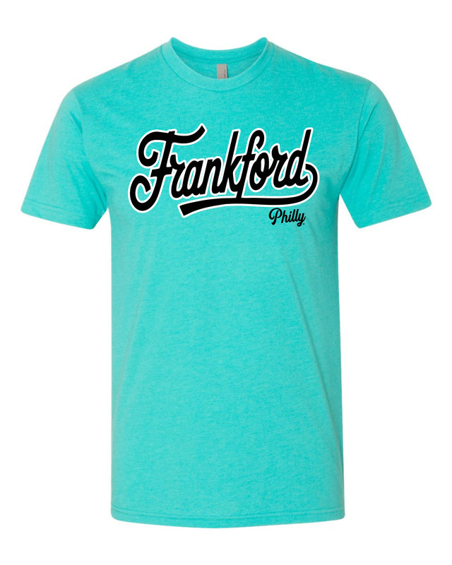 Frankford T-Shirt (Tahiti Blue)
