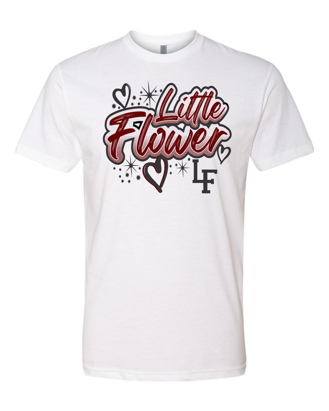 LF - White Airbrush (T-Shirt)