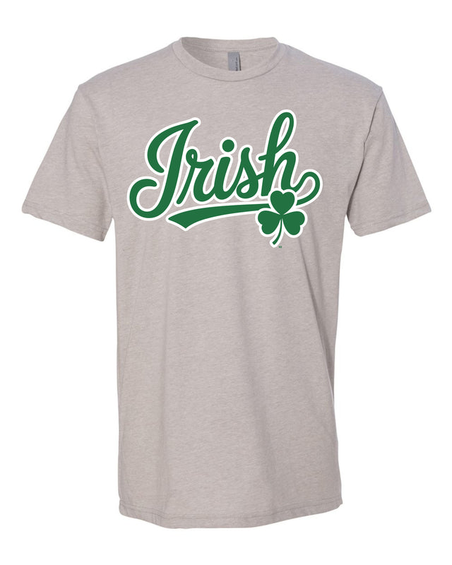Cursive Irish (Silk T-Shirt)