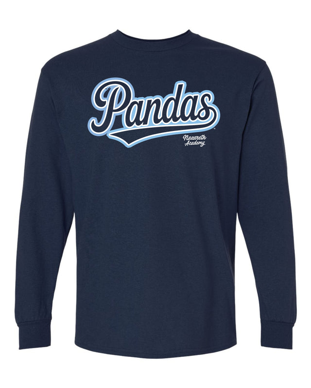 NA - Pandas (Navy Long Sleeve)
