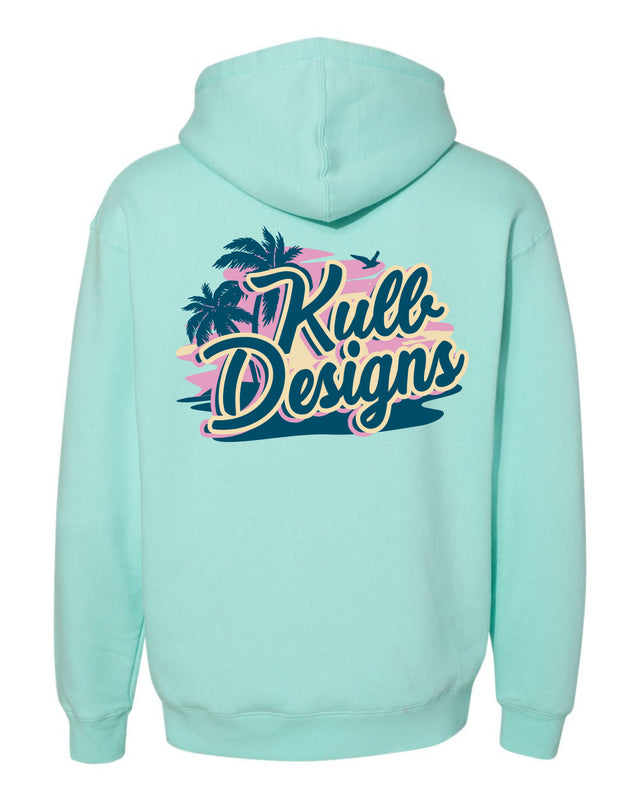 Summer Jam - Heavy Weight Mint Hoodie