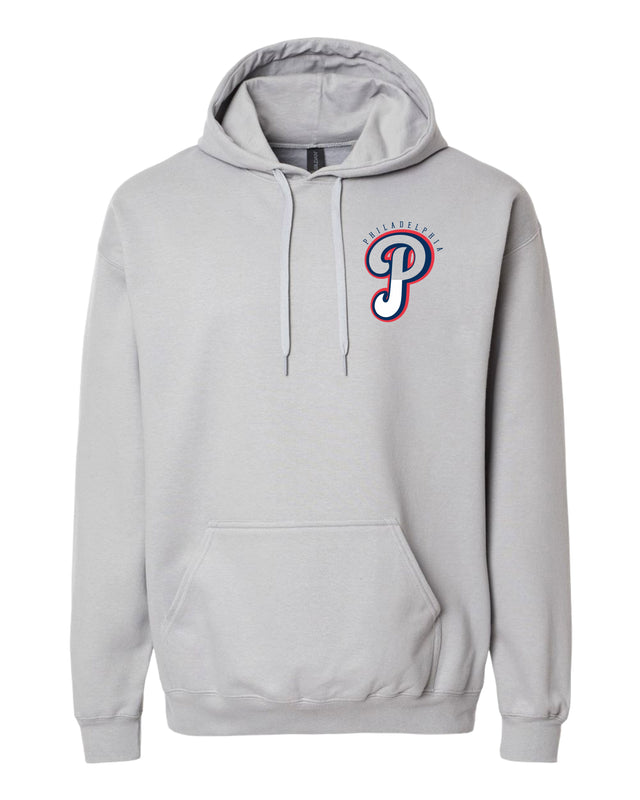 The Phils (Silver Hoodie)