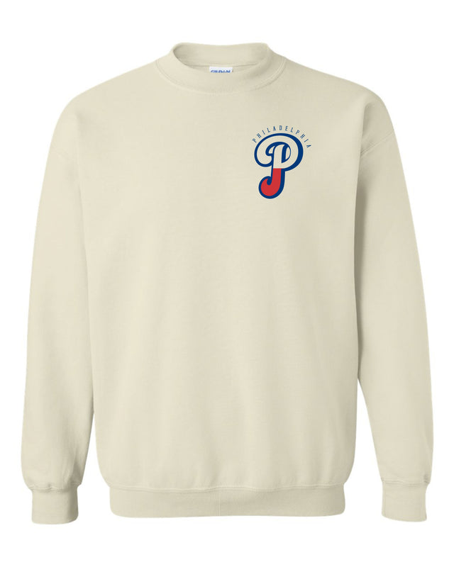 The Phils (Tan Crewneck)