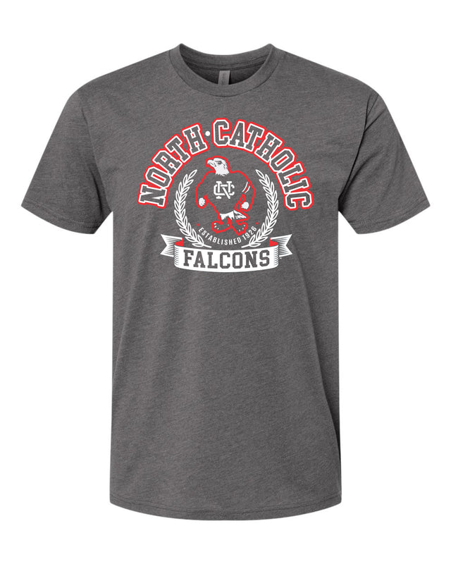 NC - FALCONS (DK Grey T-Shirt)