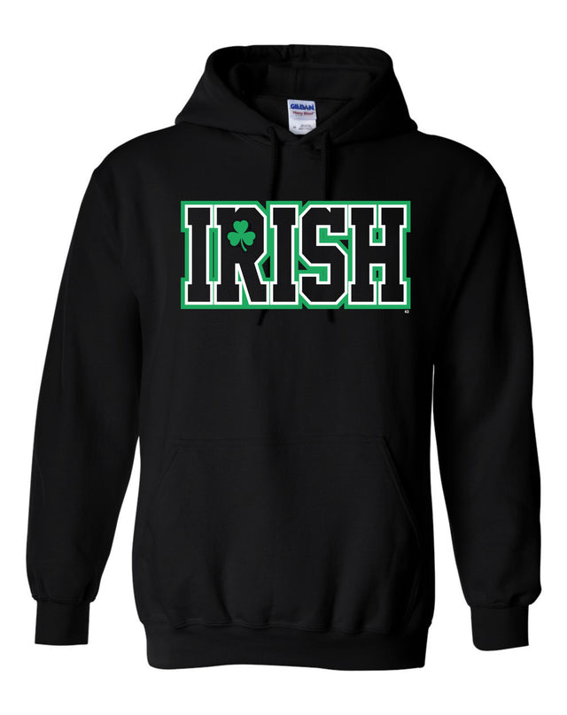 Irish (Black Hoodie)