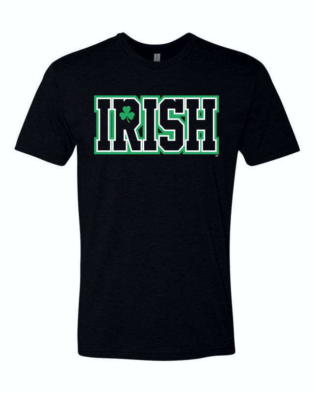 Irish (Black T-Shirt)