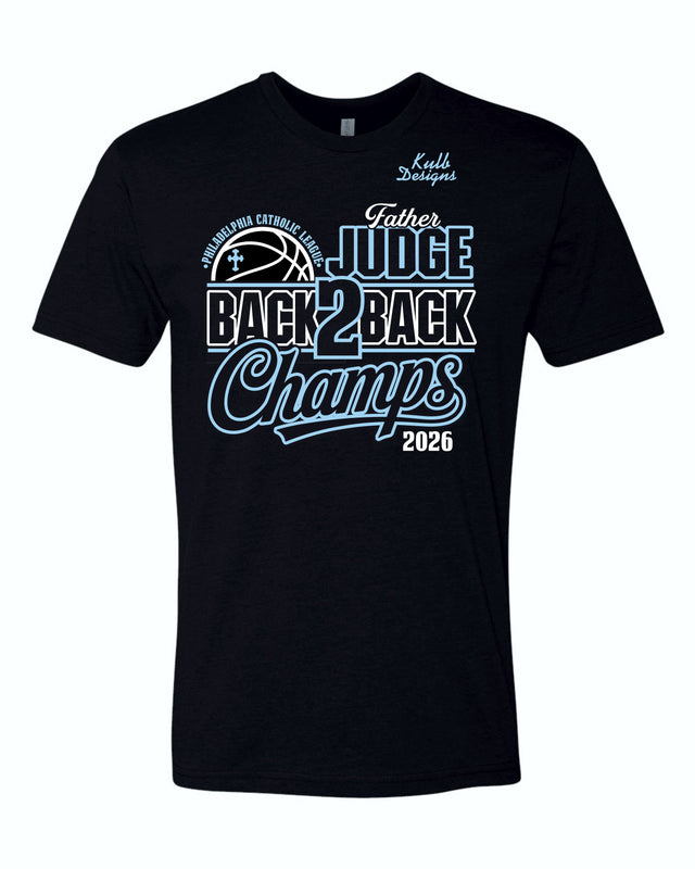 Judge BACK TO BACK CHAMPS (T-SHIRTS)
