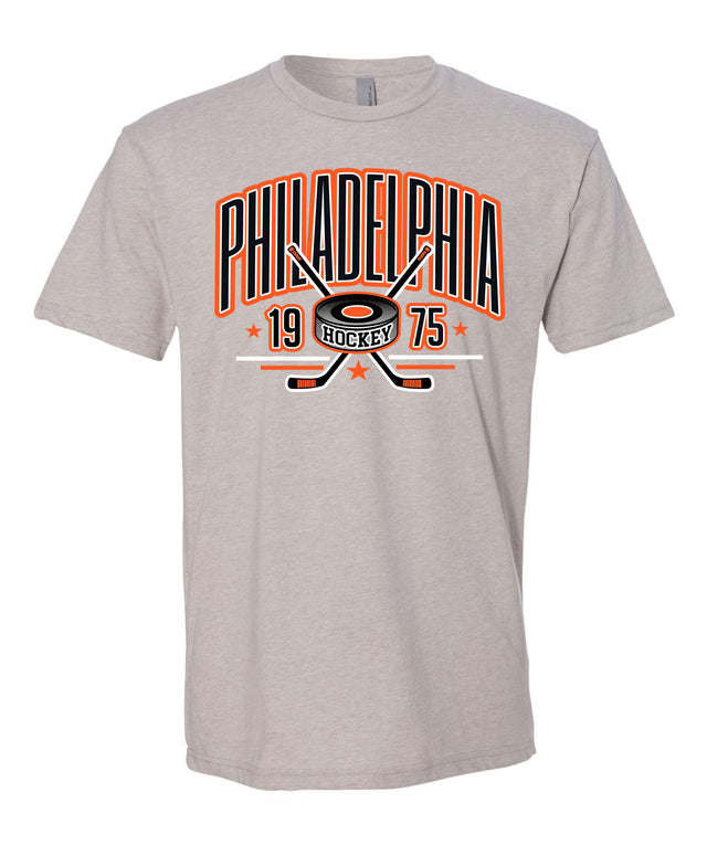 Philadelphia Hockey 1975 T-Shirt (Silk)