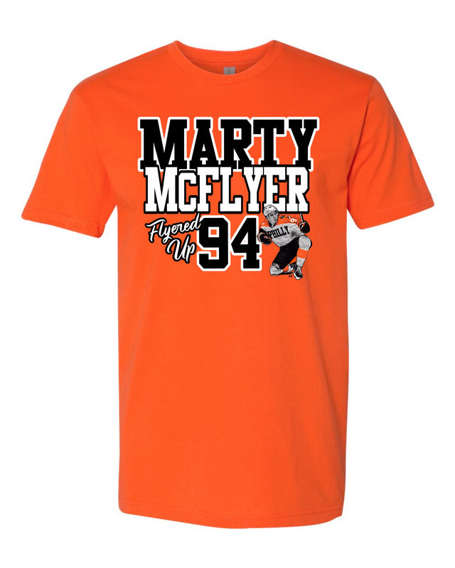 McFlyer (Orange T-Shirt)