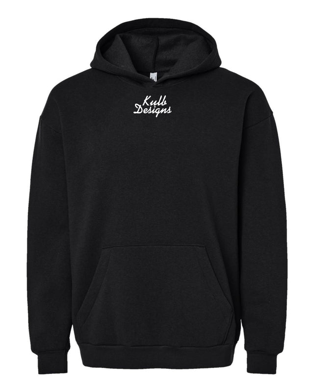 Relaxed Kulb Hoodie (Black)