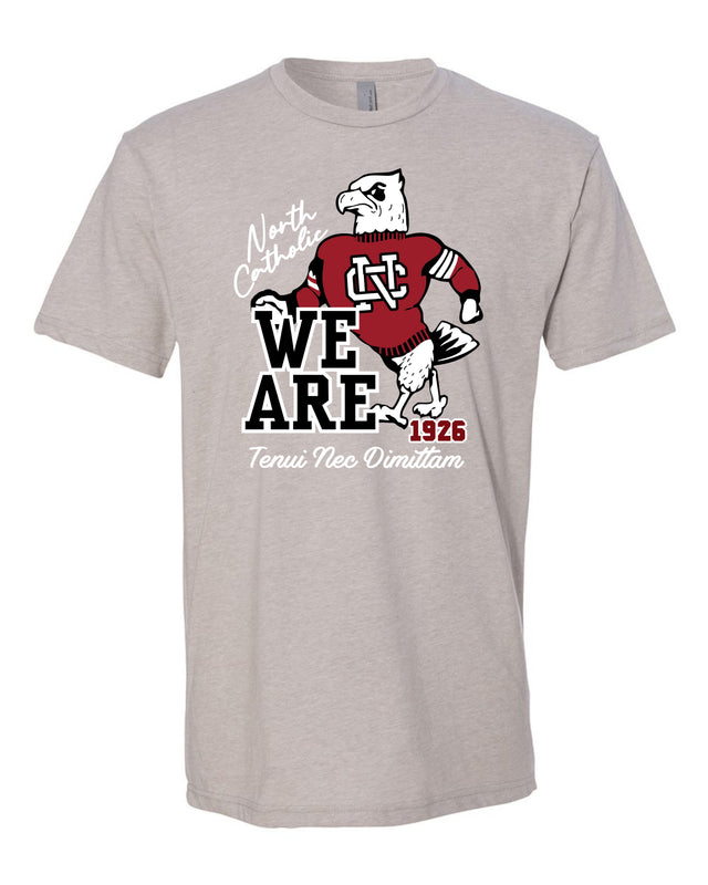 NORTH WE ARE GREY TEE