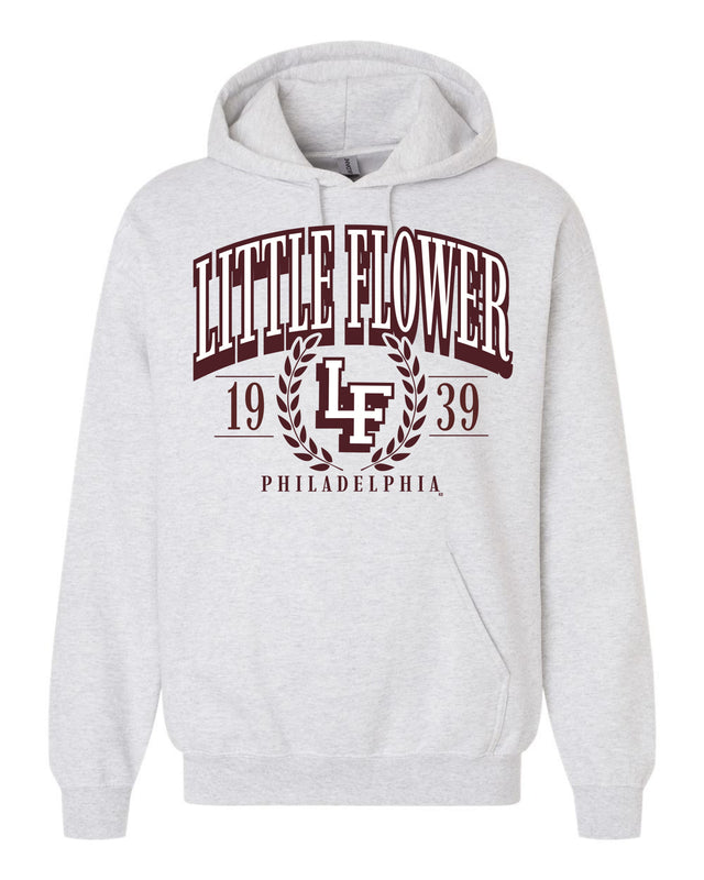 LF VINTAGE HOODIE (ASH)