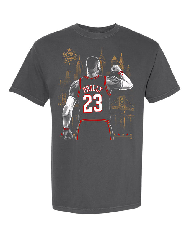 KING JAMES COMFORT COLOR (CHARCOAL)