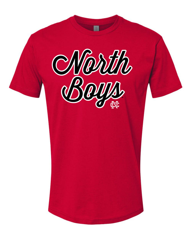 NORTH BOYS RED TEE