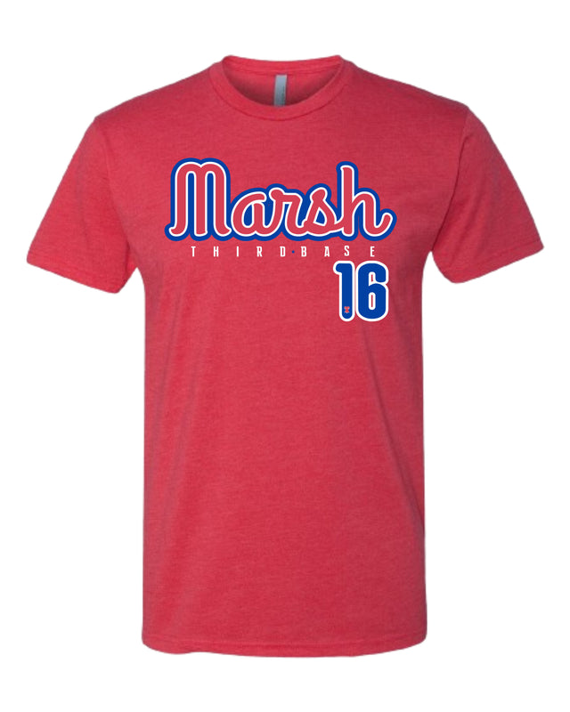 #16 Marsh (Red)