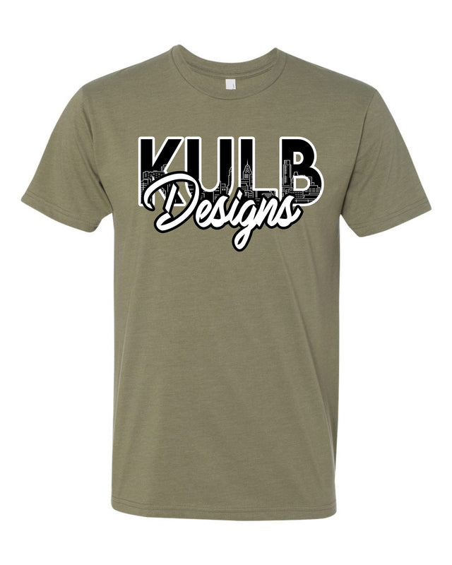 Touch the Sky - Light Olive T-Shirt
