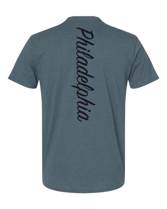 Back The Blue - Second Out (Indigo T-Shirt)
