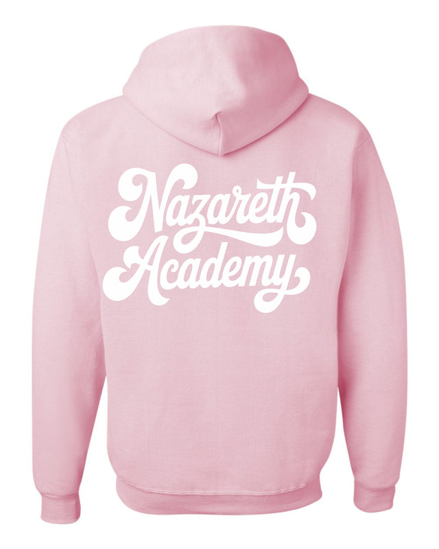 PINK NAZARETH HOODIE