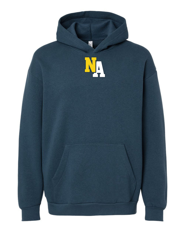 NAZ - RELAXED HOODIE (NAVY)