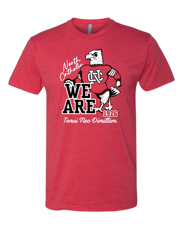 NC - WE ARE 1926 (Red T-Shirt)