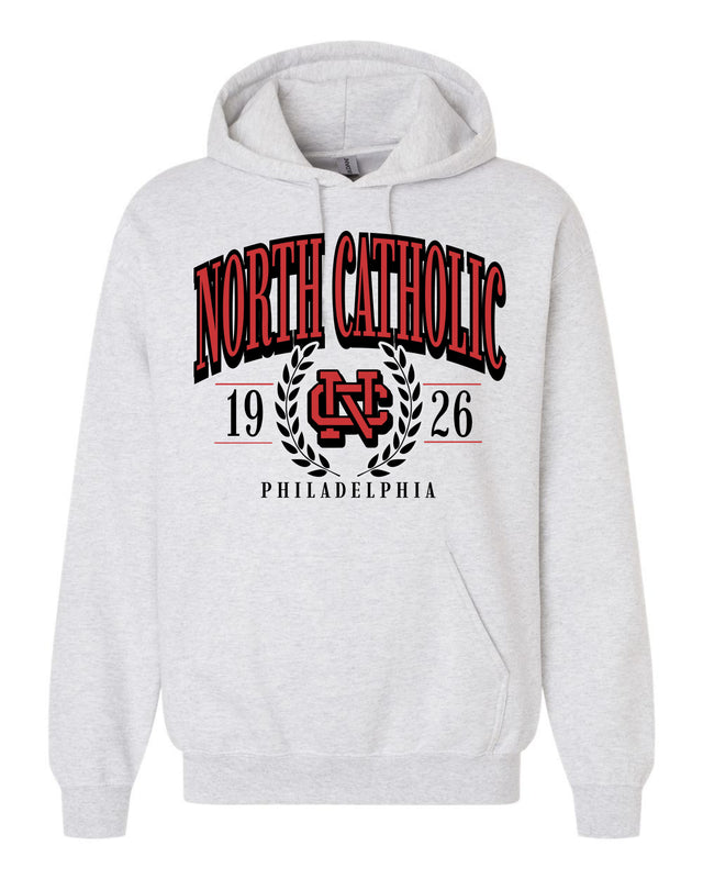 NC - VINTAGE HOODIE (ASH)
