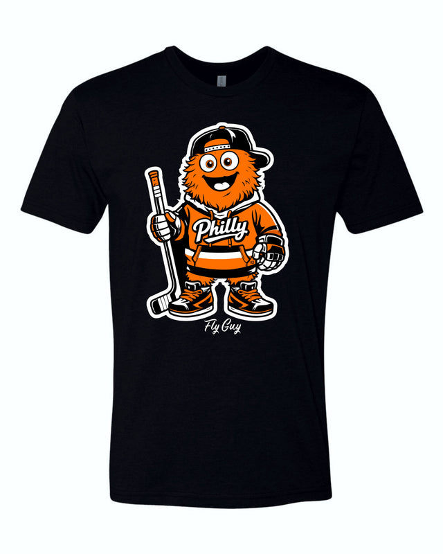 Mascot Fly Guy (Black T-Shirt)