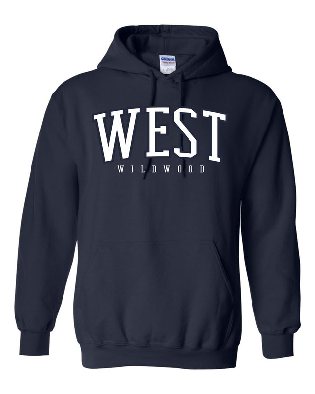 West Wildwood Hoodie (Navy Blue)