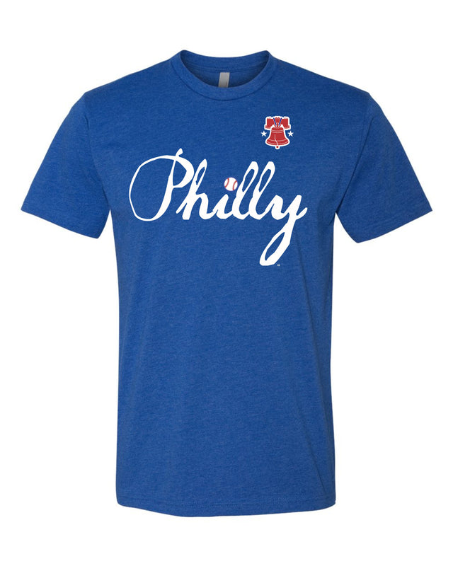 Philly WE THE PEOPLE (Cool Blue T-Shirt)