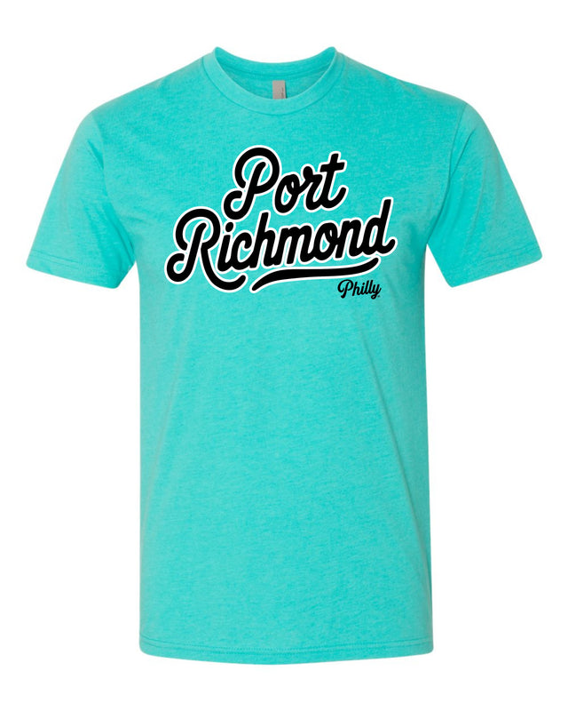 Port Richmond T-Shirt (Tahiti Blue)