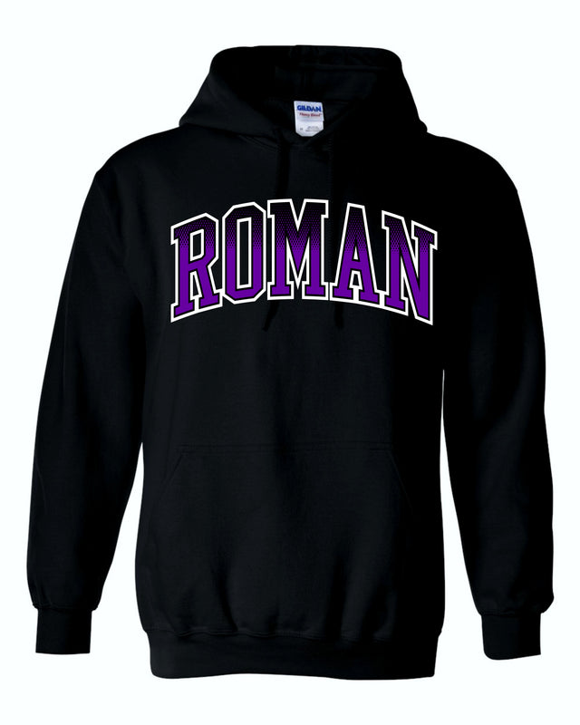 ROMAN HOODIE - SOPHOMORE YEAR (Black)