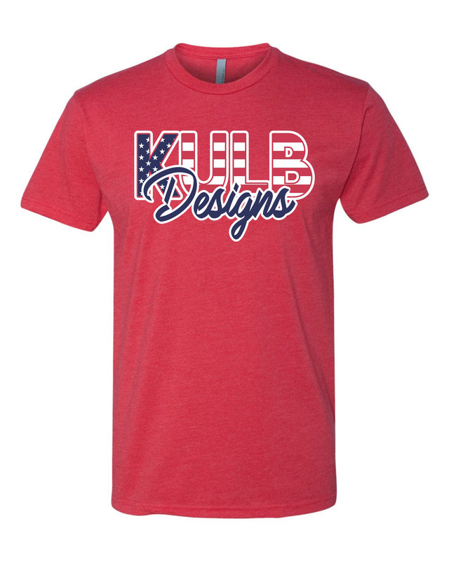 Courtesy of the Red, White, & Blue - Red T-Shirt