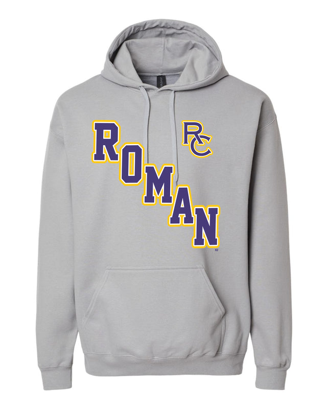 RC - CROSSFIT HOODIE (SILVER)