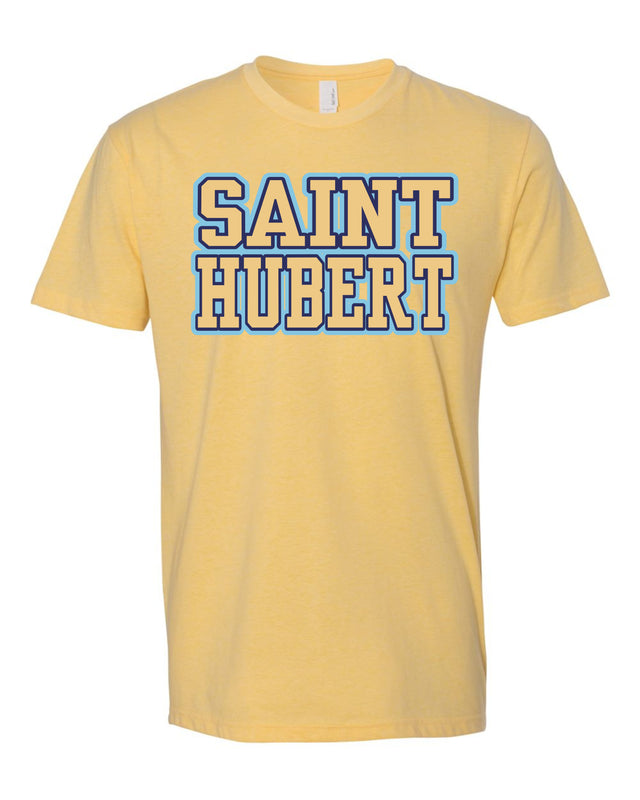 SH - YES IT'S BLUE (Yellow T-Shirt)