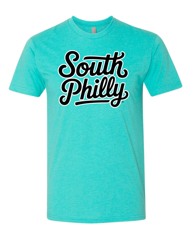 South Philly T-Shirt (Tahiti Blue)