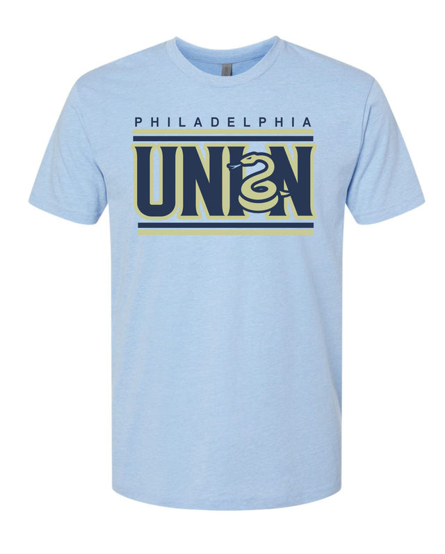 Baby Blue Union (T-Shirt)