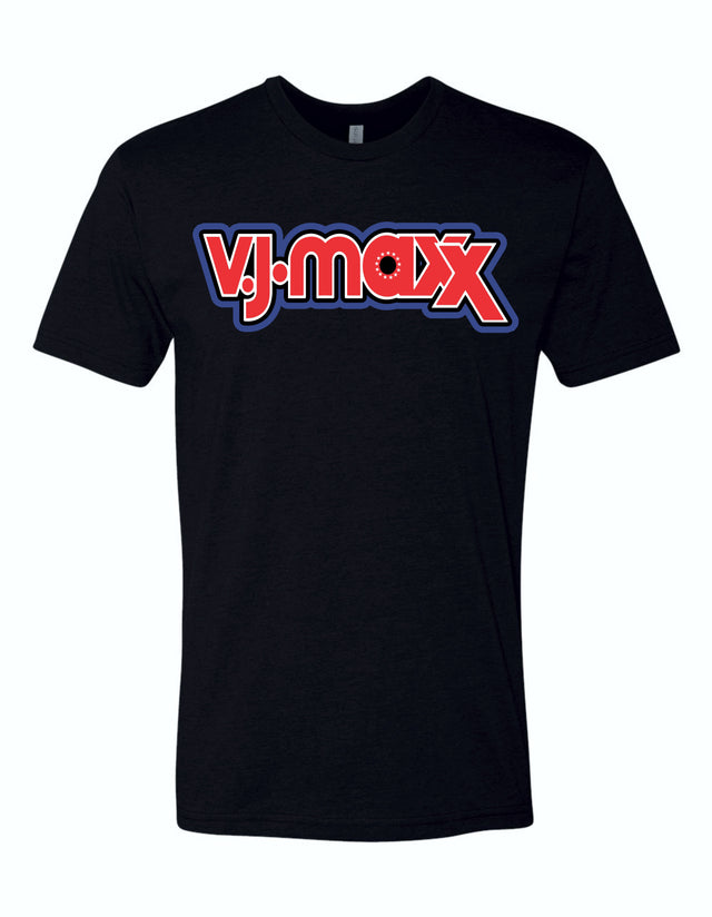 VJ Maxx (Black T-Shirt)