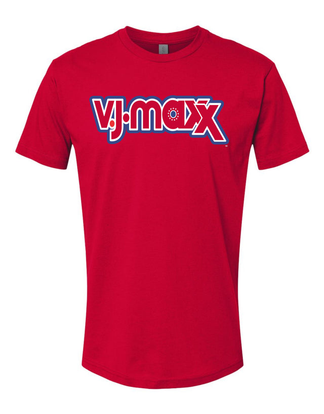 VJMAX (RED T-SHIRT)