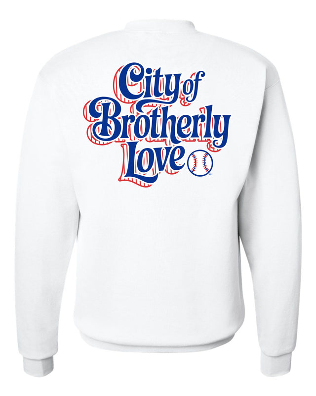 City of Brotherly Love '26 (White Crewneck)