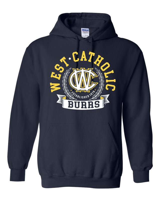 WC - CENTERPIECE (NAVY HOODIE)
