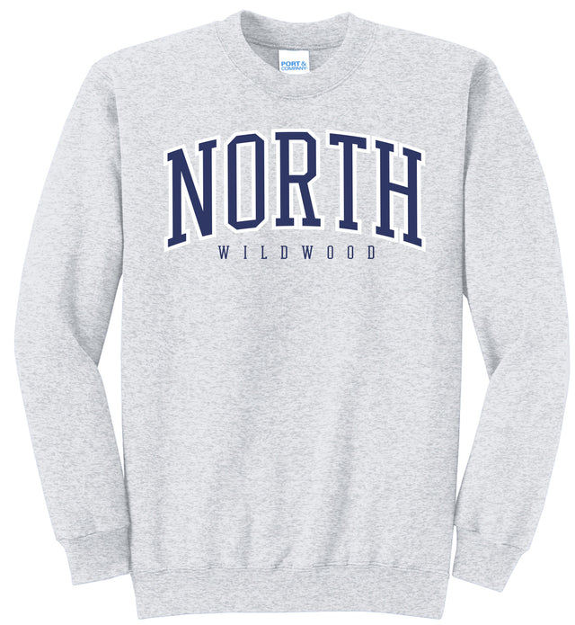 North Wildwood Crewneck (Ash Gray)