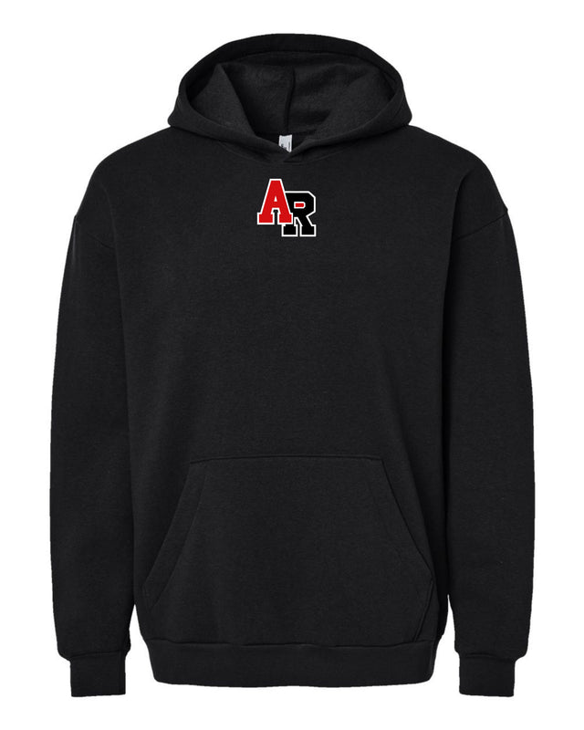 AR - RELAXED HOODIE (BLACK)