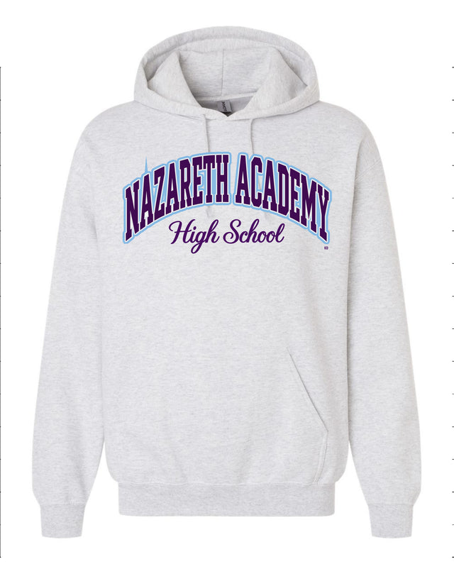 NAZ - LEGACY HOODIE (ASH)