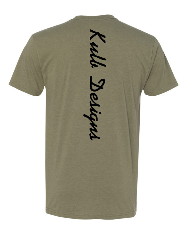 C.R.E.A.M (LIGHT OLIVE T-SHIRT)