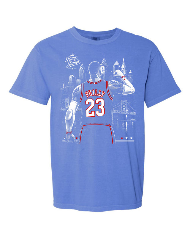 KING JAMES COMFORT COLOR (FLO BLUE)