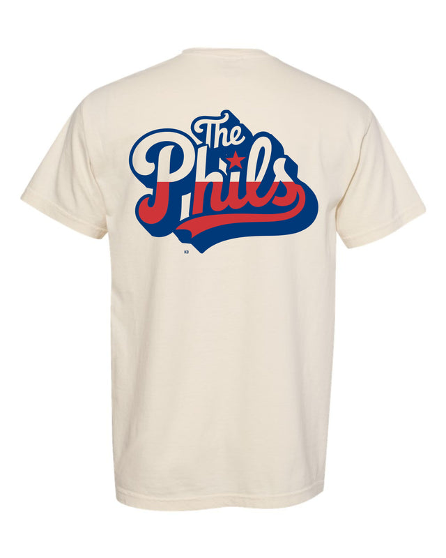 THE PHILS (IVORY T-SHIRT)