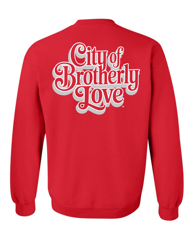 City of Brotherly Love '26 (Red Crewneck)