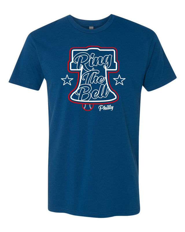 Ring The Bell (Royal Blue T-Shirt)
