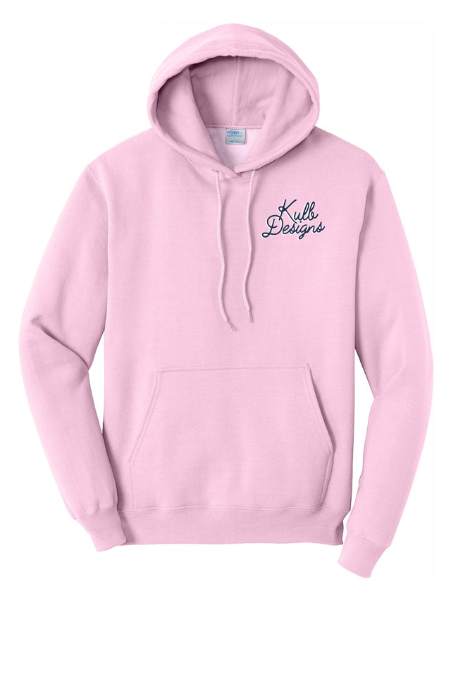 Beach Rodeo - Pink Hoodie